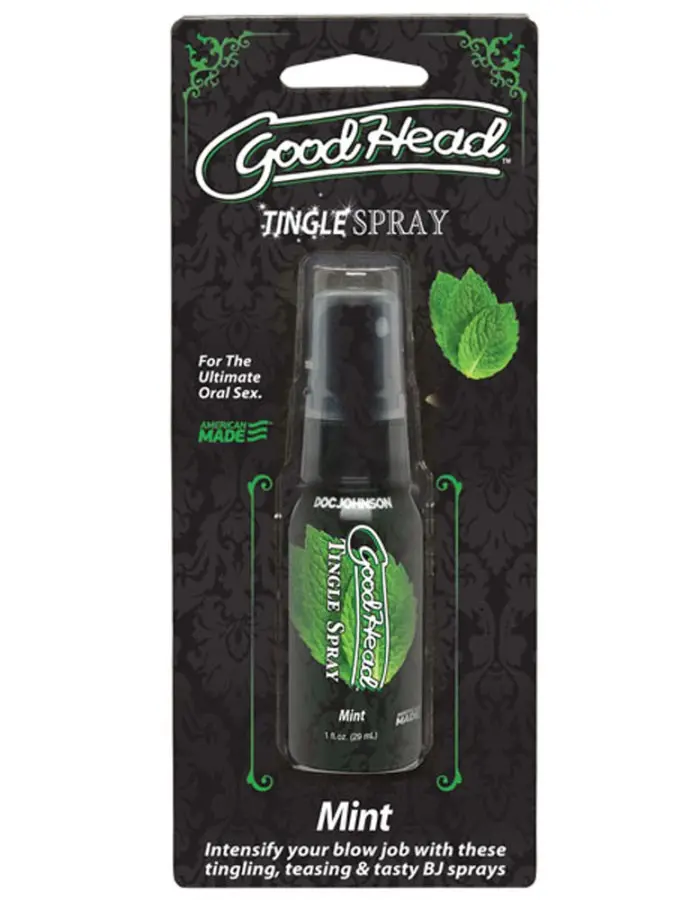 Goodhead - Tingle Spray - Mint - 1 Fl. Oz.