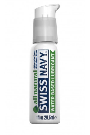 Swiss Navy All Natural 1 Oz 29.5ml