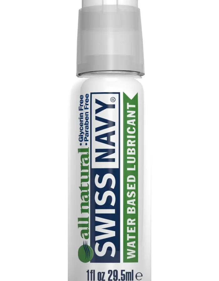 Swiss Navy All Natural 1 Oz 29.5ml