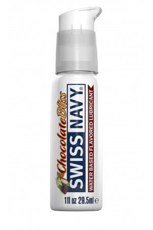 Swiss Navy Chocolate Bliss Lubricant 1oz 29.5ml