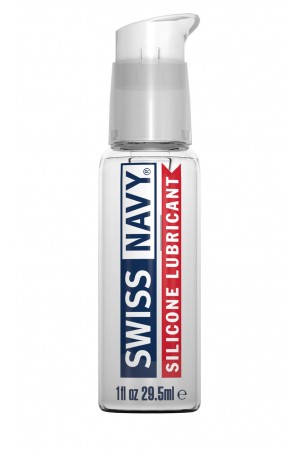 Swiss Navy Silicone Based Lubricant 1 Oz 29.5ml