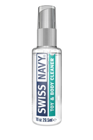 Swiss Navy Toy and Body Cleaner 1oz 29.5ml