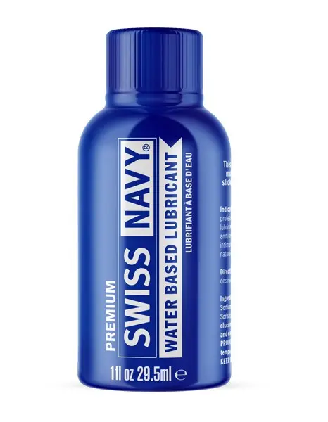 Swiss Navy Water-Based 1oz