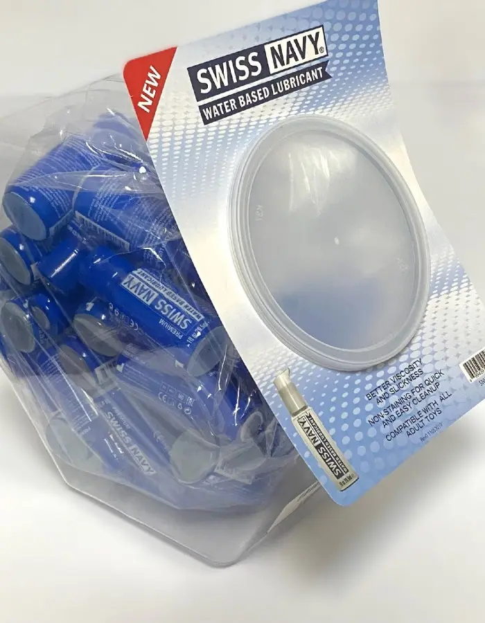 Swiss Navy Water-Based 1oz 50ct Fishbowl