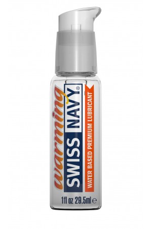 Swiss Navy Warming 1 Oz 29.5ml