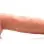 Power Pecker 7 Inch Silicone Dildo With Balls - Flesh