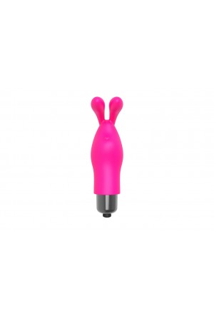 The 9's Flirt Bunny Finger Vibrator - Pink