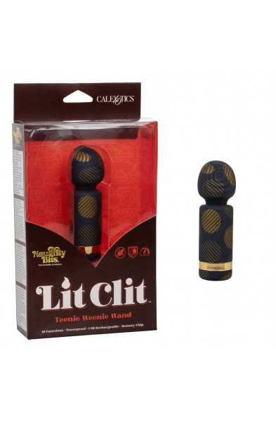 Naughty Bits Lit Clit Teeny Weenie Wand