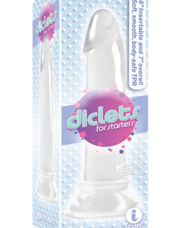 The 9's - Diclet's 7 Inch Jelly Dong - Clear Clear