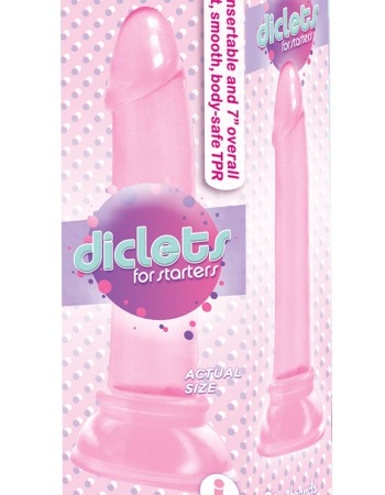 The 9's - Diclet's 7 Inch Jelly Dong - Pink Pink