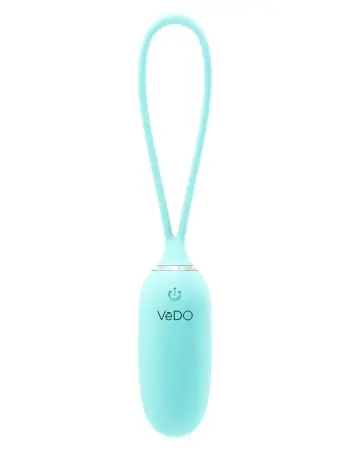 Kiwi Rechargeable Insertable Bullet - Tease Me Turquoise