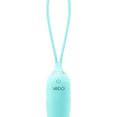 Kiwi Rechargeable Insertable Bullet - Tease Me Turquoise