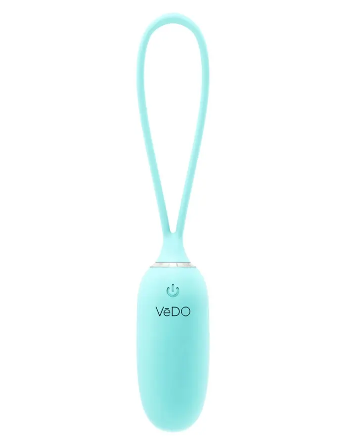 Kiwi Rechargeable Insertable Bullet - Tease Me Turquoise