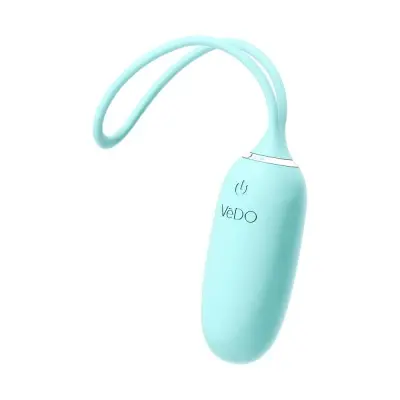 Kiwi Rechargeable Insertable Bullet - Tease Me Turquoise