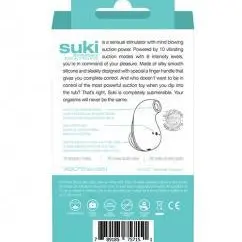 Suki Rechargeable Sonic Vibe - Tease Me Turquoise