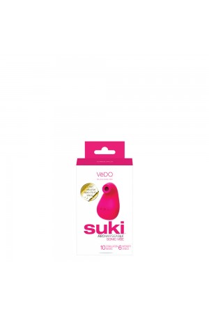 Suki Rechargeable Sonic Vibe - Foxy Pink