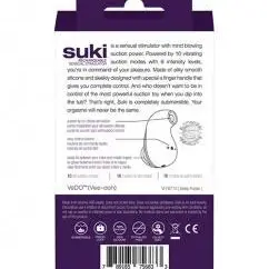 Suki Rechargeable Sonic Vibe - Deep Purple