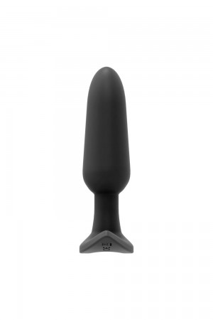 Bump Plus - Rechargeable Remote Control Anal Vibe  - Just Black