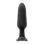 Bump Plus - Rechargeable Remote Control Anal Vibe - Just Black
