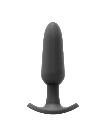 Bump Plus - Rechargeable Remote Control Anal Vibe - Just Black