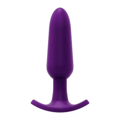 Bump Plus - Rechargeable Remote Control Anal Vibe - Deep Purple