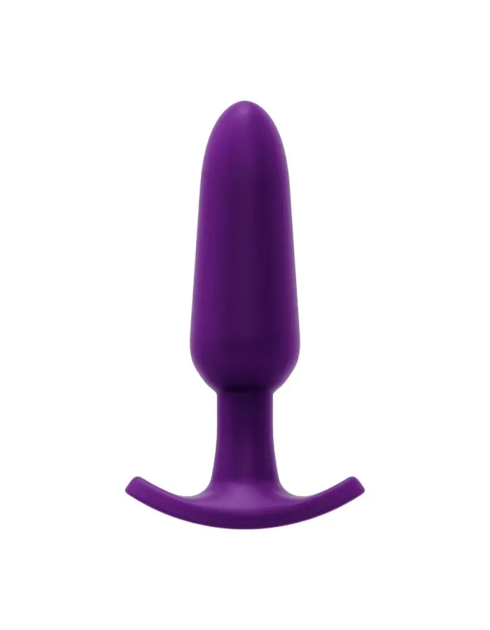 Bump Plus - Rechargeable Remote Control Anal Vibe - Deep Purple