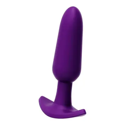 Bump Plus - Rechargeable Remote Control Anal Vibe - Deep Purple