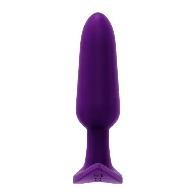 Bump Plus - Rechargeable Remote Control Anal Vibe - Deep Purple