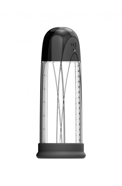 Pump Rechargeable Vacuum Penis - Just Black