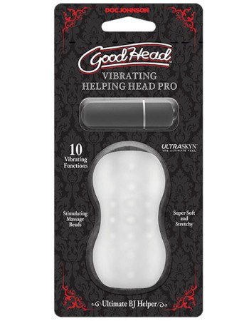 Goodhead - Vibrating Helping Head Pro