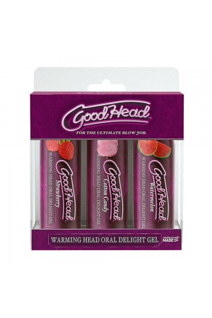 Goodhead - Warming Head - 3 Pack - 2 Oz.