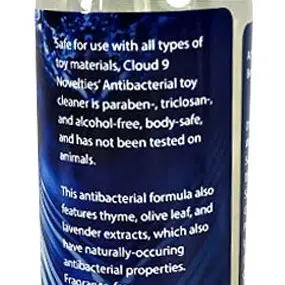 Cloud 9 Novelties Antibacterial Toy Cleaner 8.3 Oz