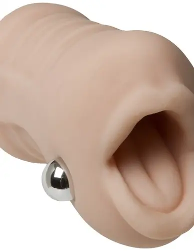 Sasha Grey Vibrating Deep Throat Ultraskyn Sucker
