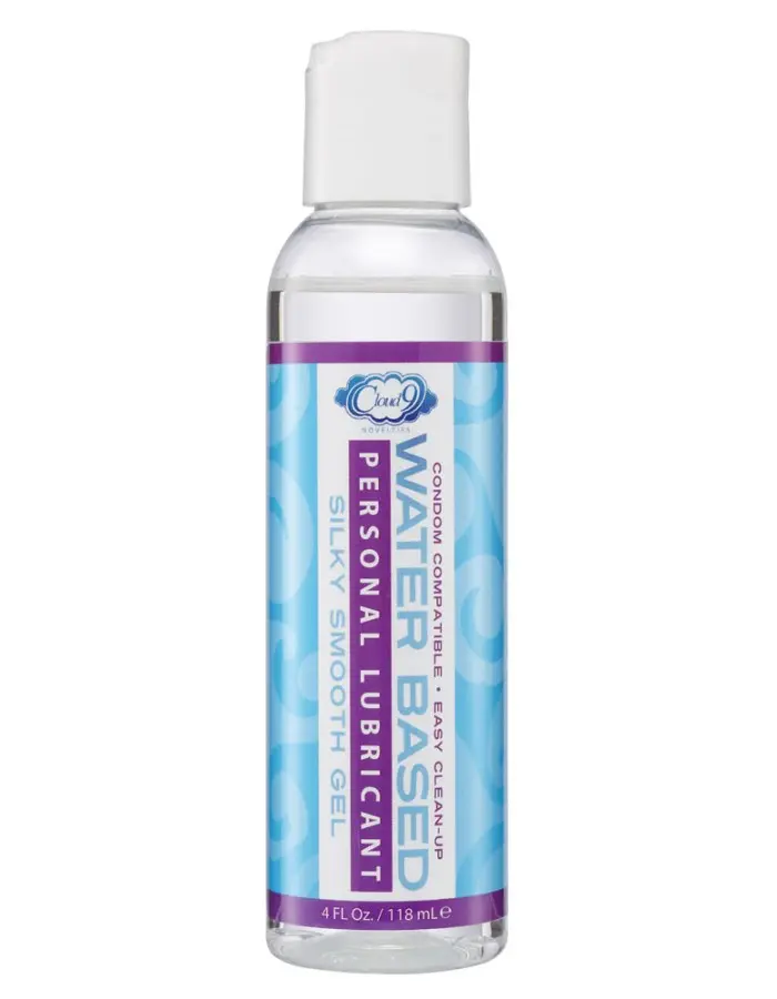 Cloud 9 Water Based Personal Lubricant 4 Oz