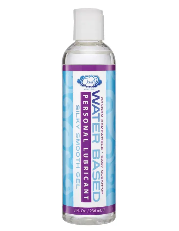 Cloud 9 Water Based Personal Lubricant 8 Fl. Oz.