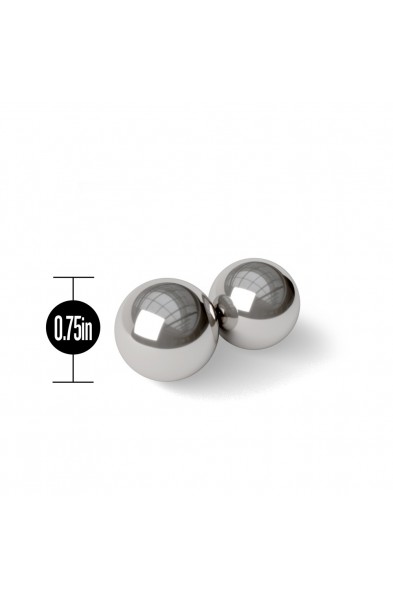 Noir - Stainless Steel Kegel Balls