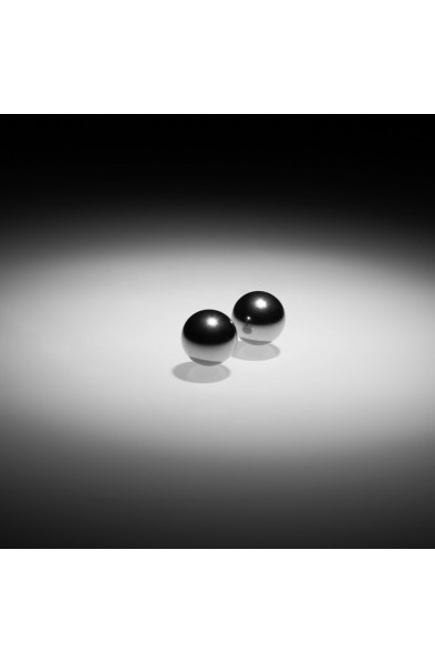 Noir - Stainless Steel Kegel Balls