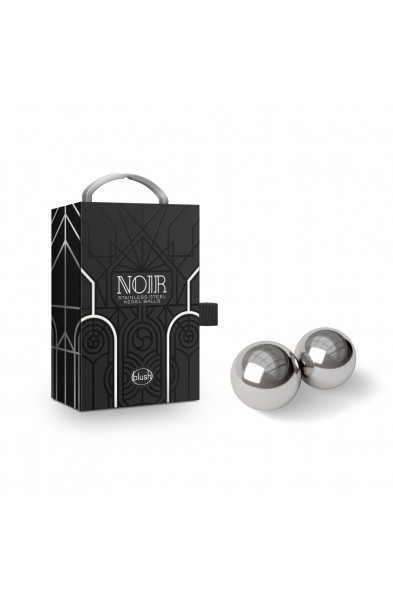 Noir - Stainless Steel Kegel Balls