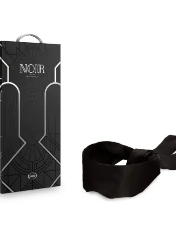 Noir - Silky Blindfold - Black