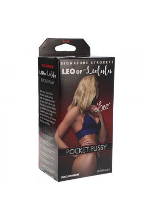 Signature Strokers - Leo of Leolulu - Ultraskyn  Pocket Pussy