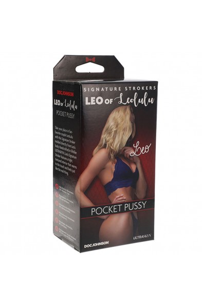 Signature Strokers - Leo of Leolulu - Ultraskyn  Pocket Pussy