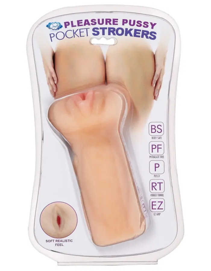 Pocket Pussy Stroker - Flesh