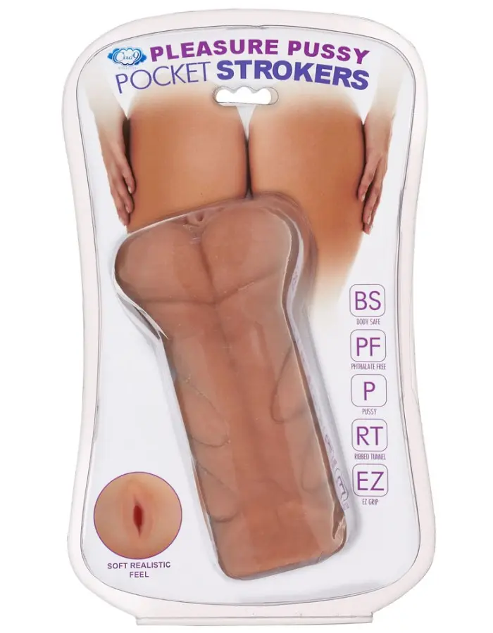 Pocket Pussy Stroker - Tan
