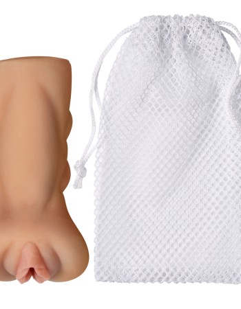 Pocket Pussy Stroker - Tan