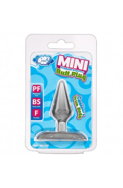 Mini Butt Plug - Smoke