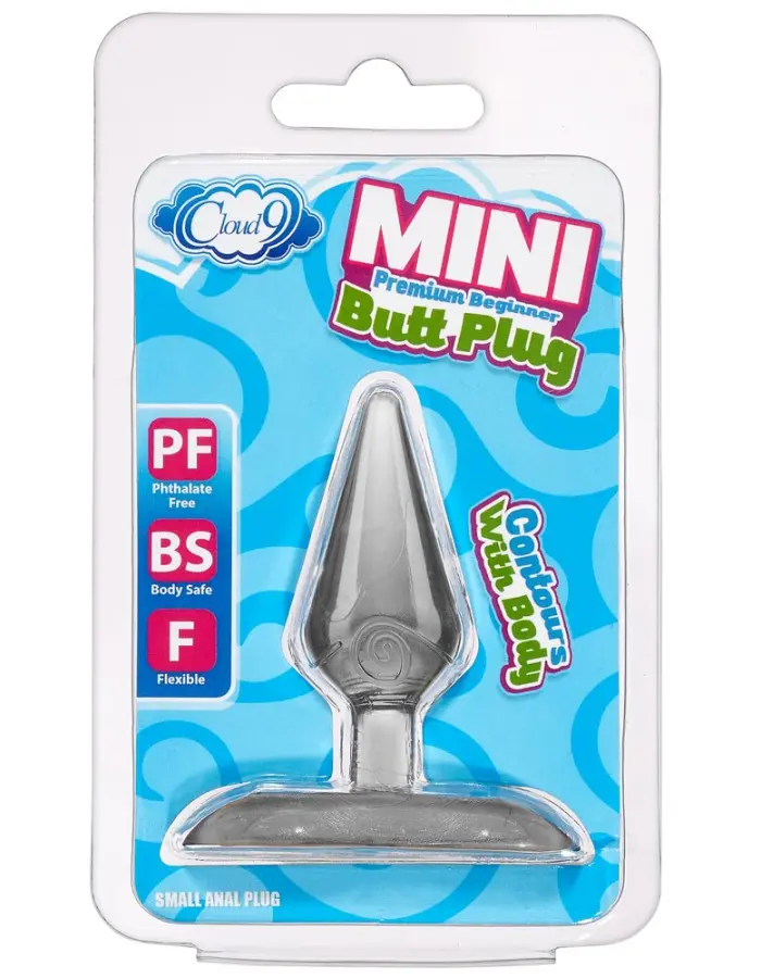 Mini Butt Plug - Smoke
