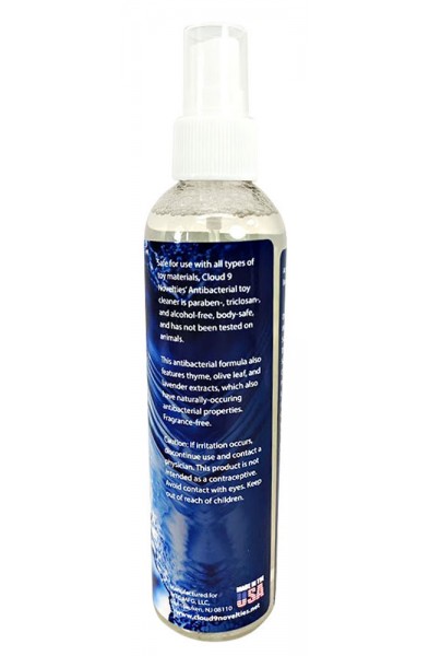 Cloud 9 Novelties Antibacterial Toy Cleaner- 4 Oz.