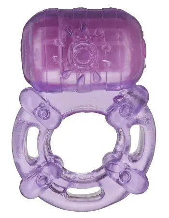 Pleasure Tickler 5 Speed Bullet - Purple
