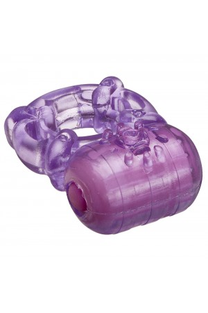 Pleasure Tickler 5 Speed Bullet - Purple