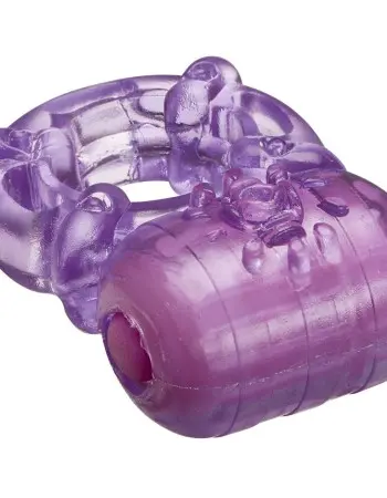 Pleasure Tickler 5 Speed Bullet - Purple